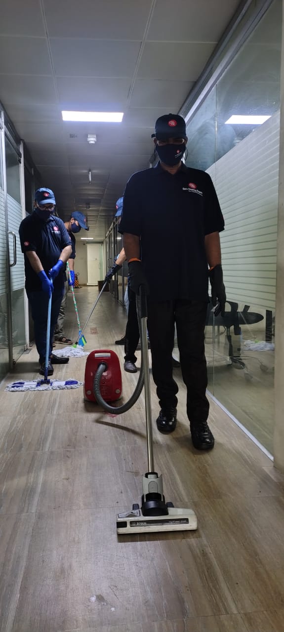 Office Pressure Cleaning