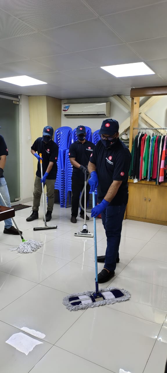 Guru Cleaning Experts office cleaning service