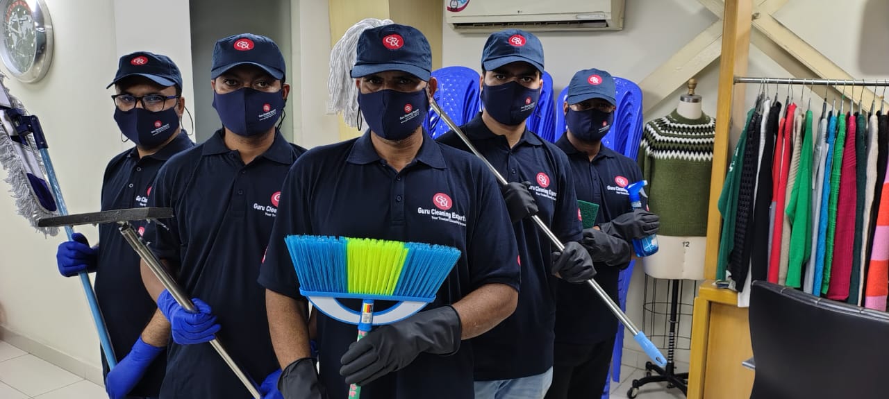 Guru Cleaning Experts event cleaning service