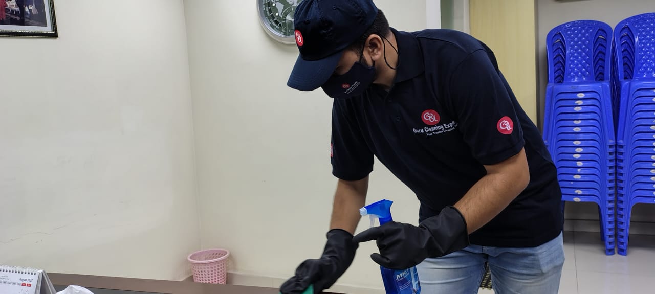 Office Upholstery Cleaning