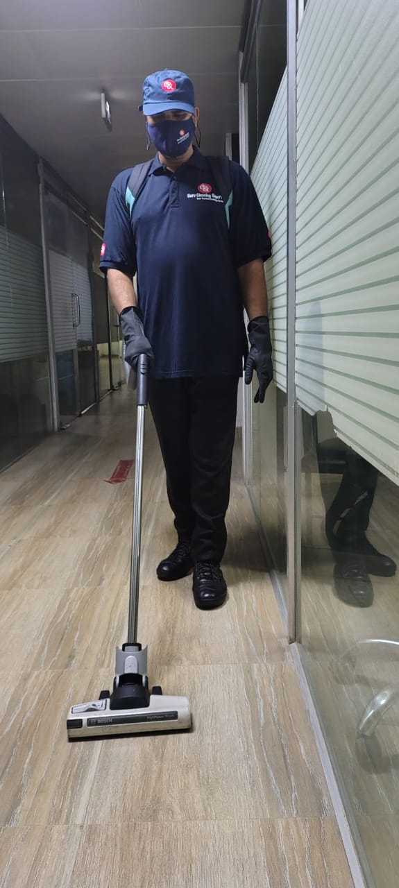 Microwave Cleaning by Guru Cleaning Experts.